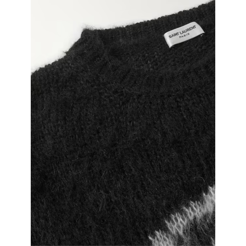 Saint Laurent  90s Saint Laurent Sweater In Mohair