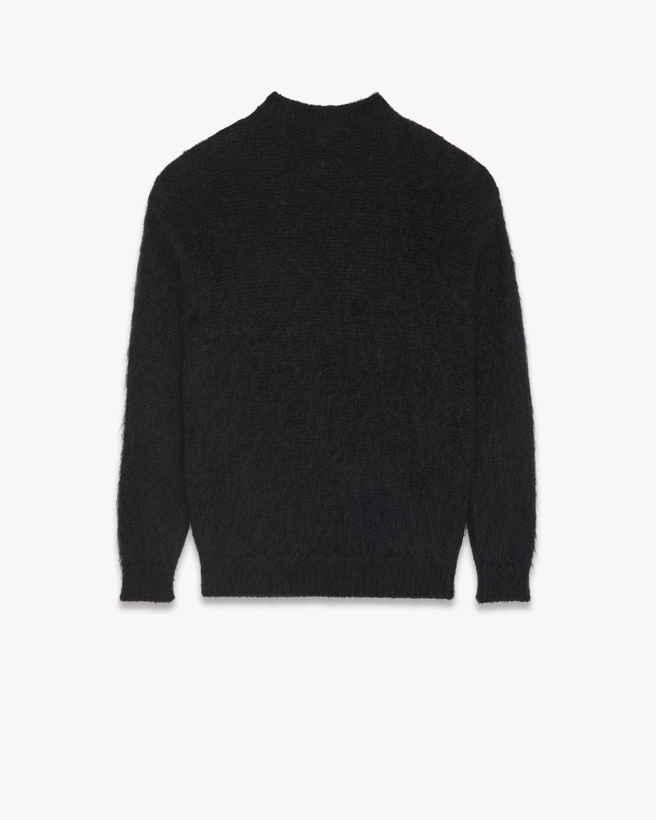 Saint Laurent 90s Saint Laurent Sweater In Mohair