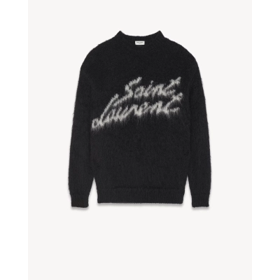 Saint Laurent  90s Saint Laurent Sweater In Mohair 01