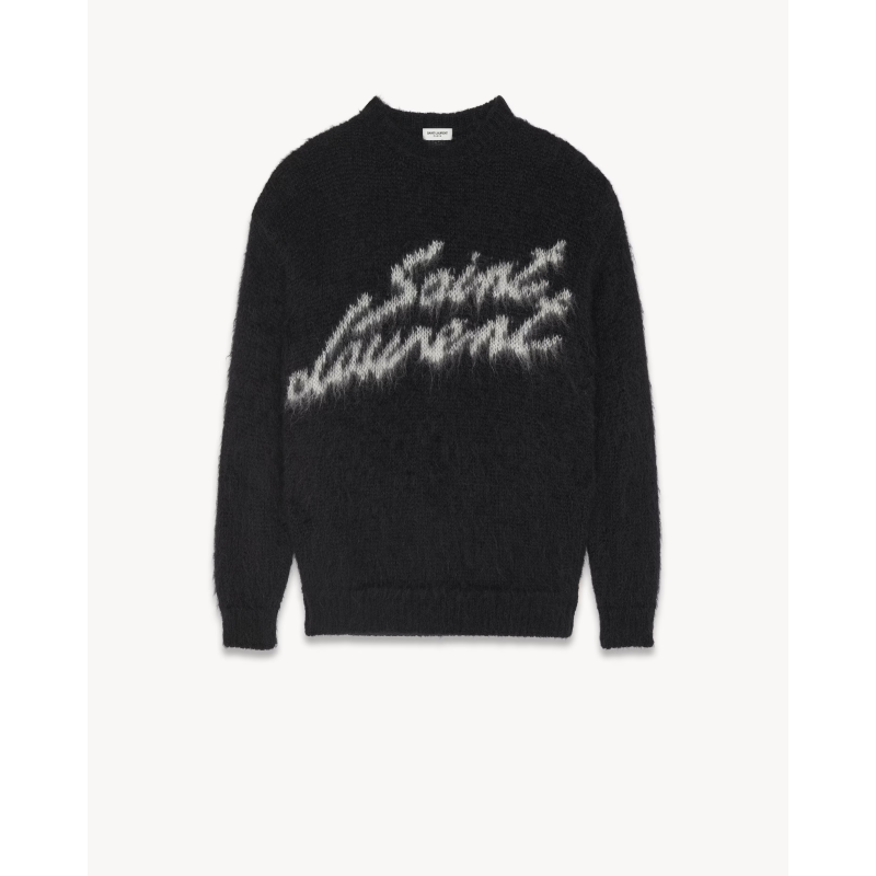 Saint Laurent  90s Saint Laurent Sweater In Mohair