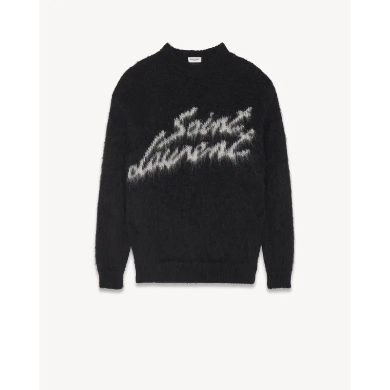 Saint Laurent  90s Saint Laurent Sweater In Mohair