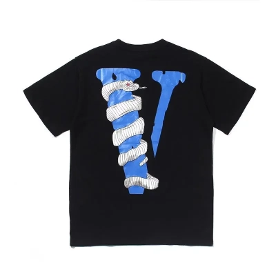 Vlone White Snake Tee 02