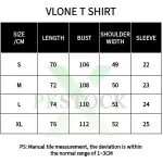 Vlone x Palm Angels T-Shirt Purple/Black