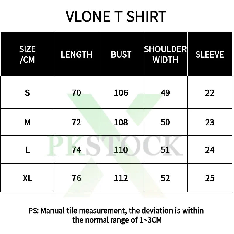 Vlone x Palm Angels T-Shirt Purple/Black