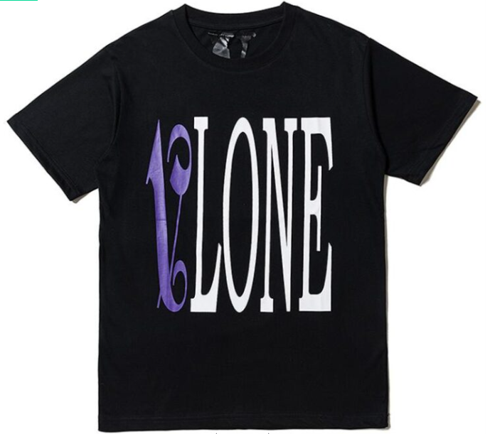 Vlone x Palm Angels T-Shirt Purple/Black