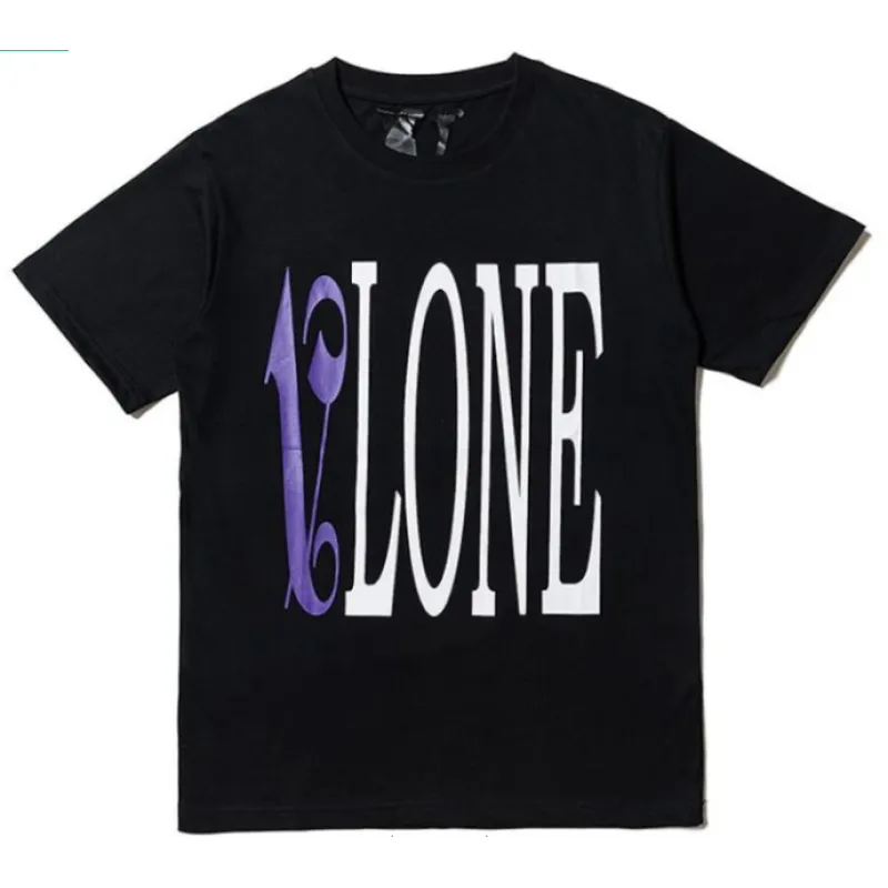 Vlone x Palm Angels T-Shirt Purple/Black