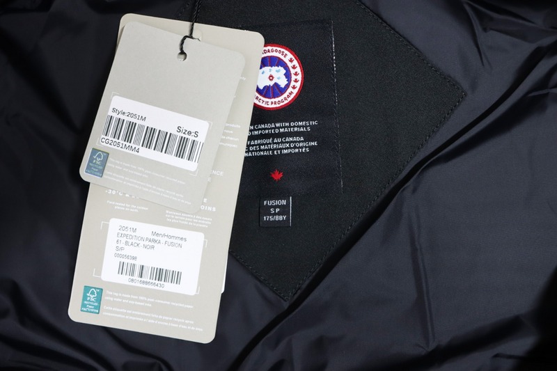 Canada Goose Expedition Parka Black