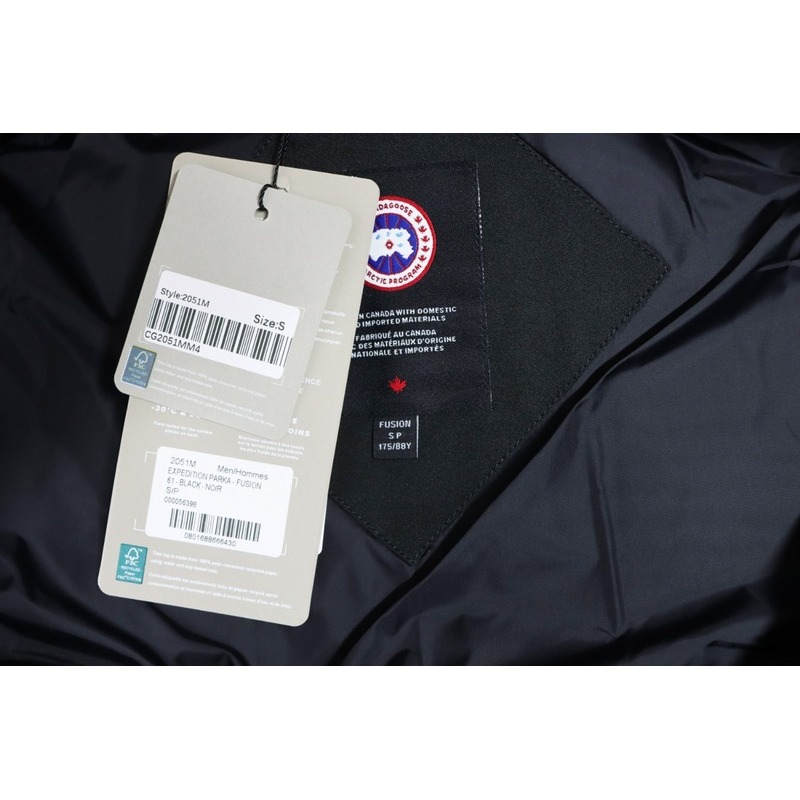 Canada Goose Expedition Parka Black