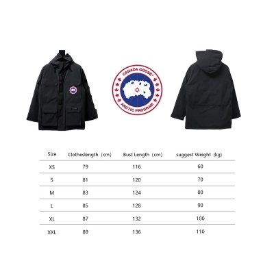Canada Goose Crofton Men's Zip Hoodie Black 02