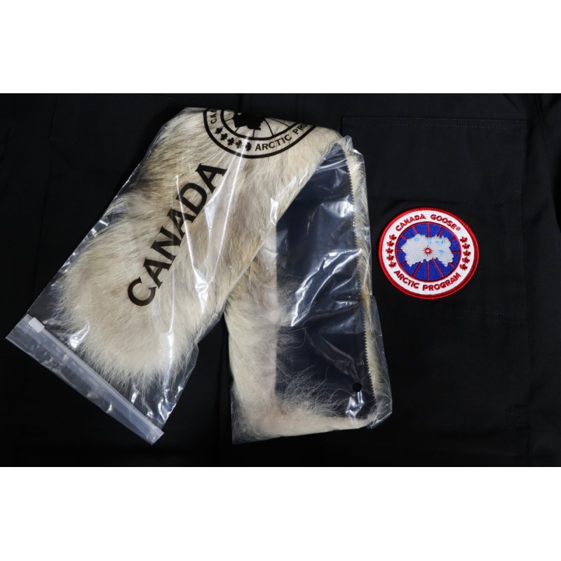 Canada Goose Expedition Parka Black