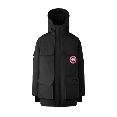 Canada Goose Expedition Parka Black 01