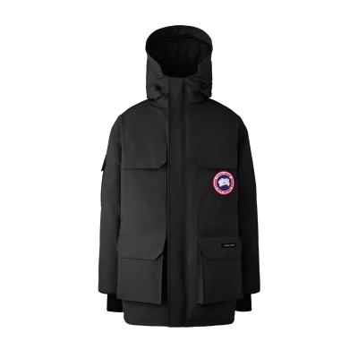 Canada Goose Expedition Parka Black 01