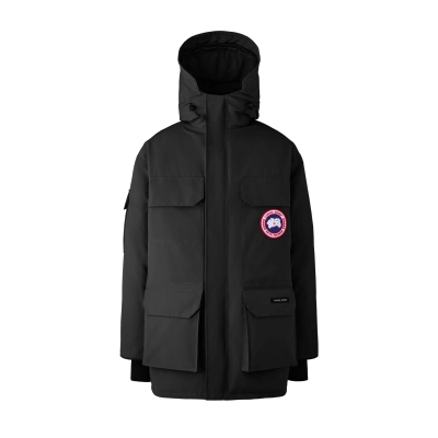 Canada Goose Expedition Parka Black 01