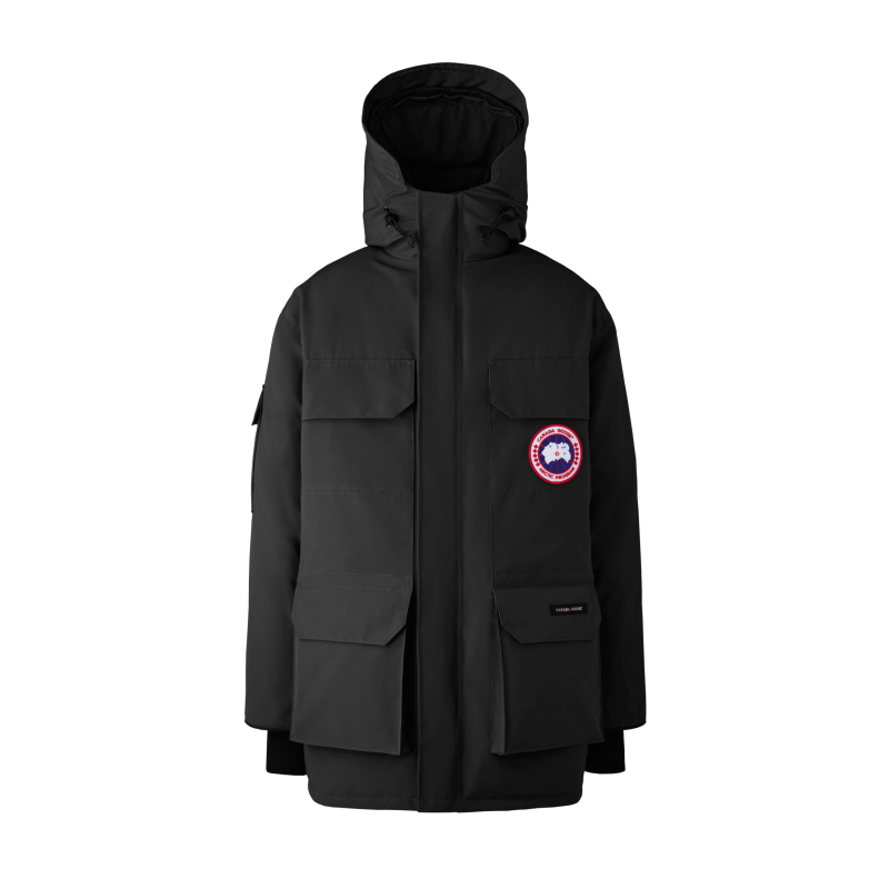 Canada Goose Expedition Parka Black