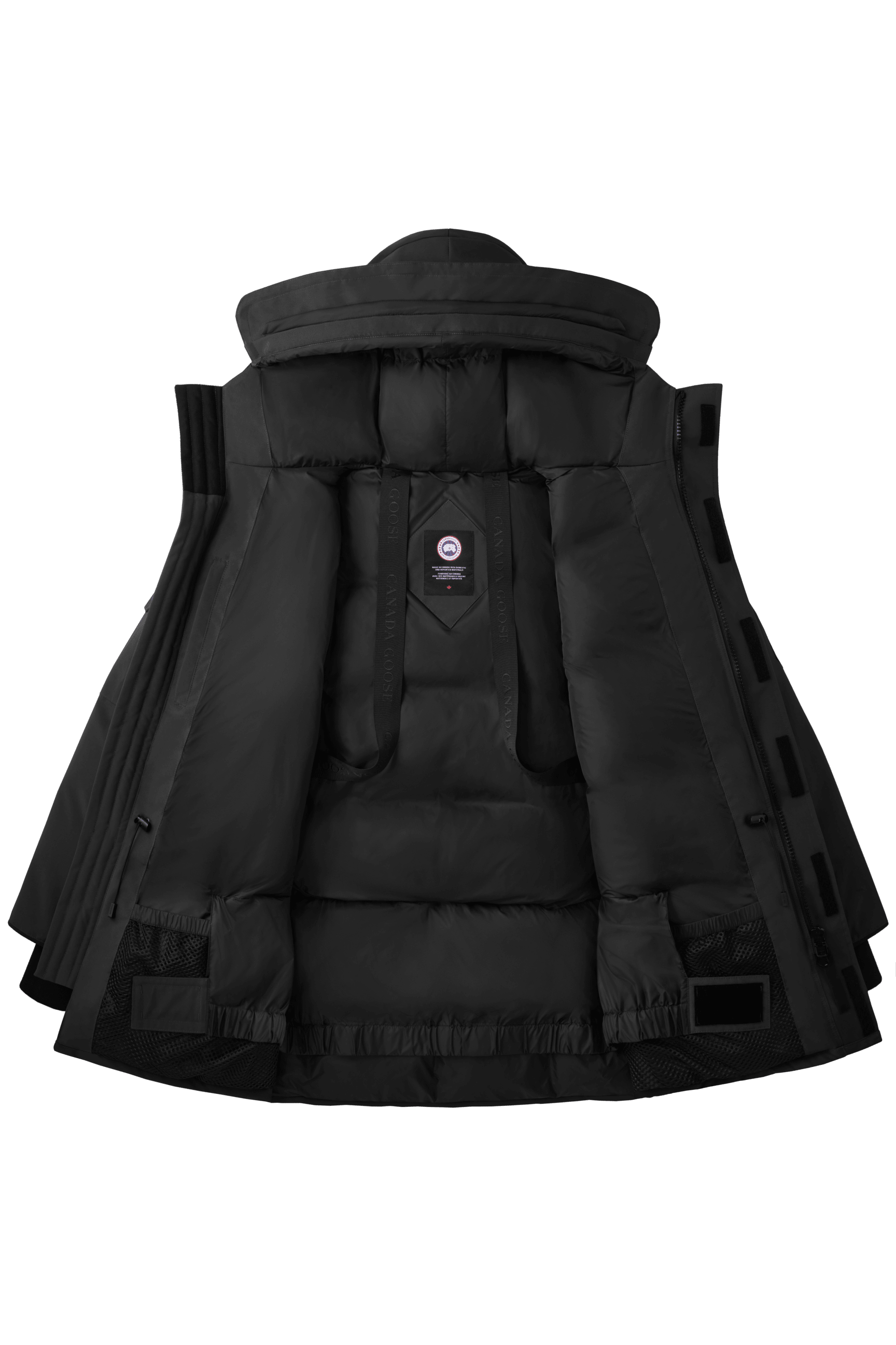 Canada Goose Expedition Parka Black