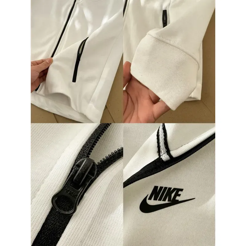 Nike Sportswear Tech Fleece Windrunner Full-Zip Hoodie & Joggers Set