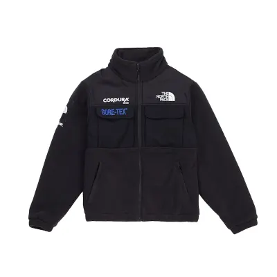 Supreme The North Face Expedition Fleece (FW18) Jacket Black 01