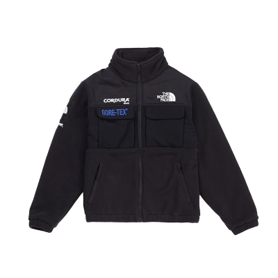 Supreme The North Face Expedition Fleece (FW18) Jacket Black 01