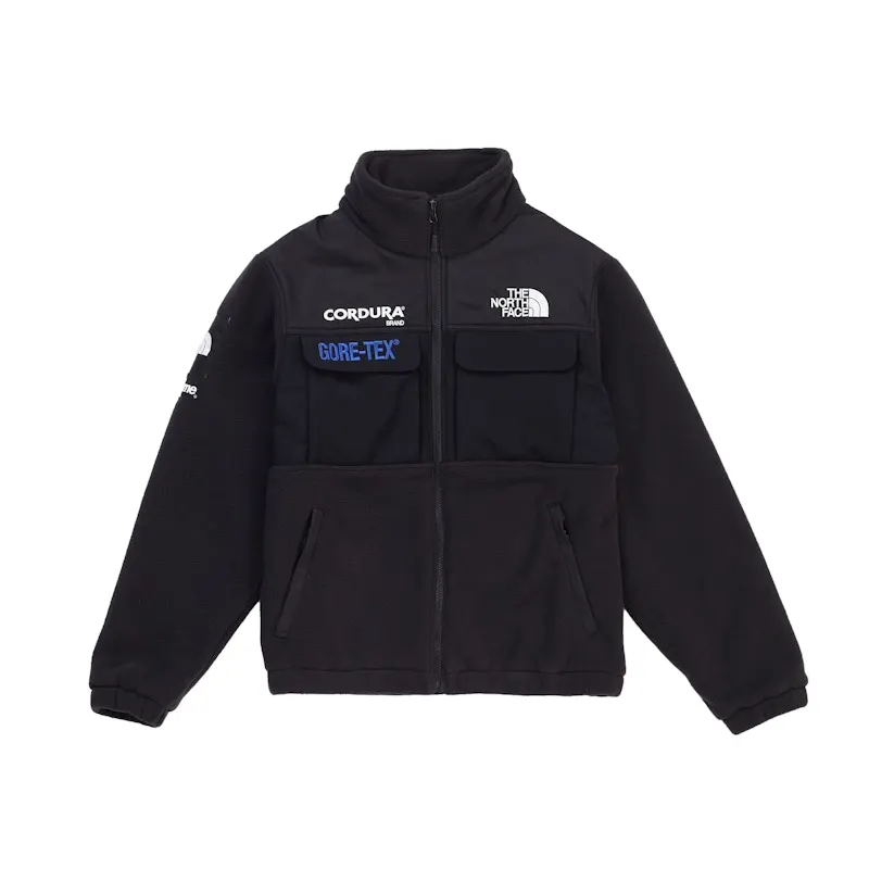 Supreme The North Face Expedition Fleece (FW18) Jacket Black
