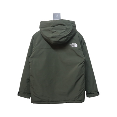 The North Face Alphabet Workwear Down Jacket Green 02