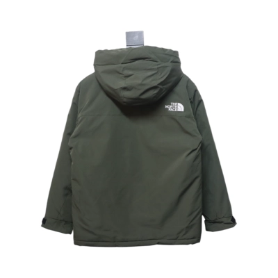 The North Face Alphabet Workwear Down Jacket Green 02