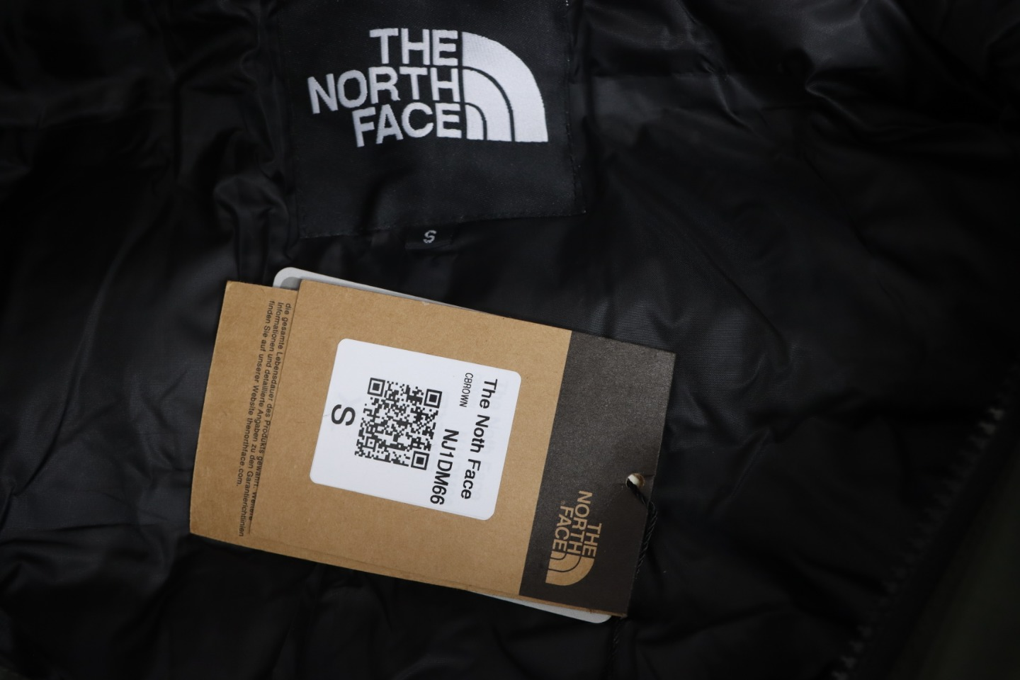 The North Face Alphabet Workwear Down Jacket Green