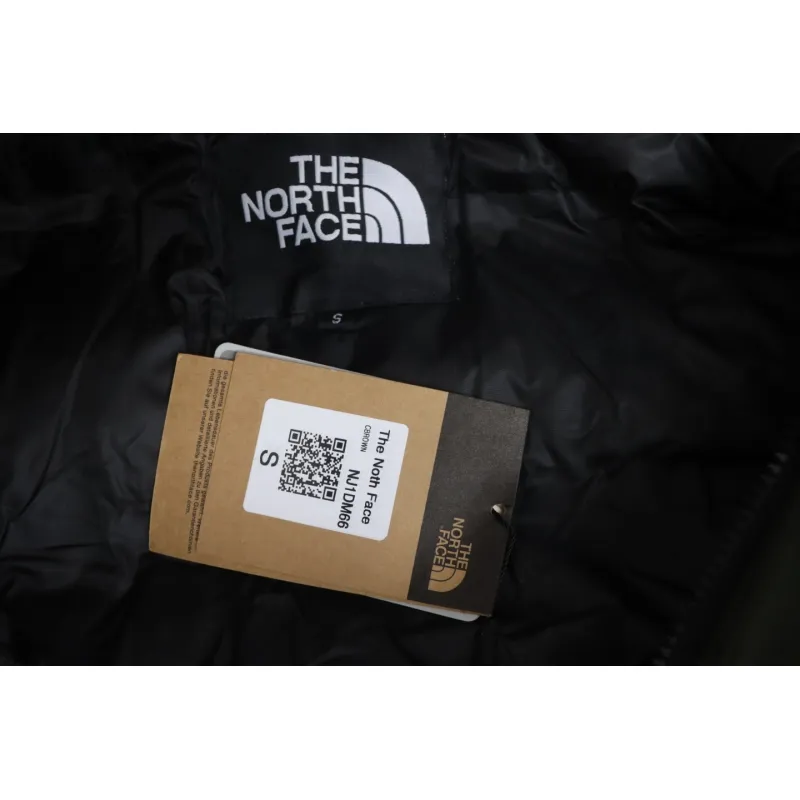 The North Face Alphabet Workwear Down Jacket Green