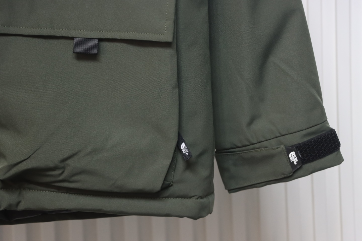 The North Face Alphabet Workwear Down Jacket Green