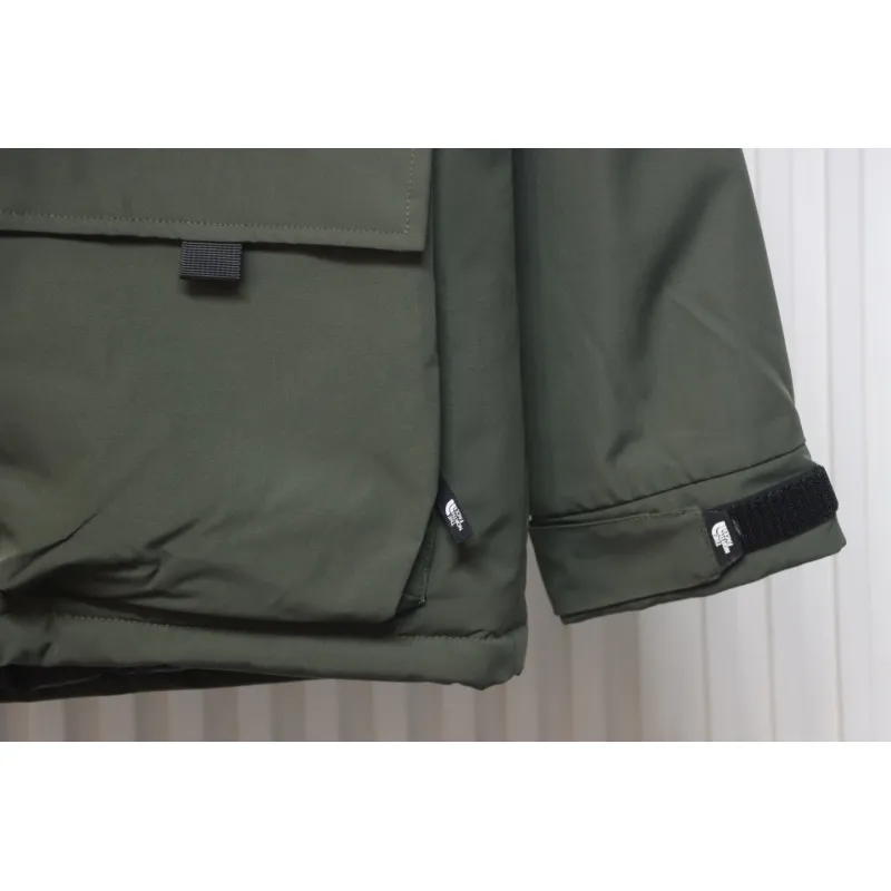 The North Face Alphabet Workwear Down Jacket Green