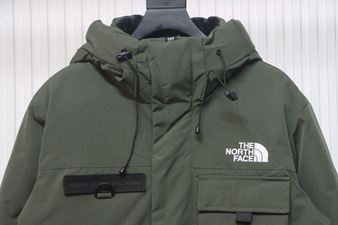 The North Face Alphabet Workwear Down Jacket Green
