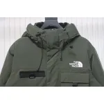 The North Face Alphabet Workwear Down Jacket Green