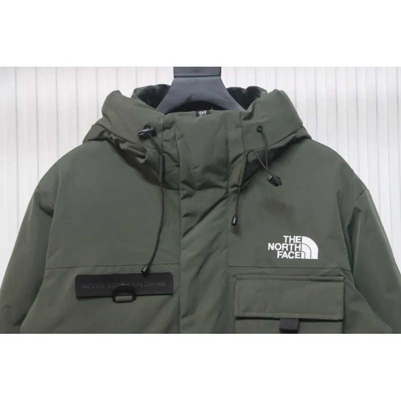 The North Face Alphabet Workwear Down Jacket Green