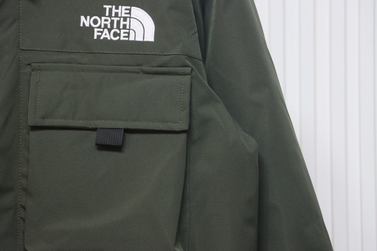 The North Face Alphabet Workwear Down Jacket Green
