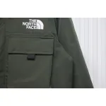 The North Face Alphabet Workwear Down Jacket Green