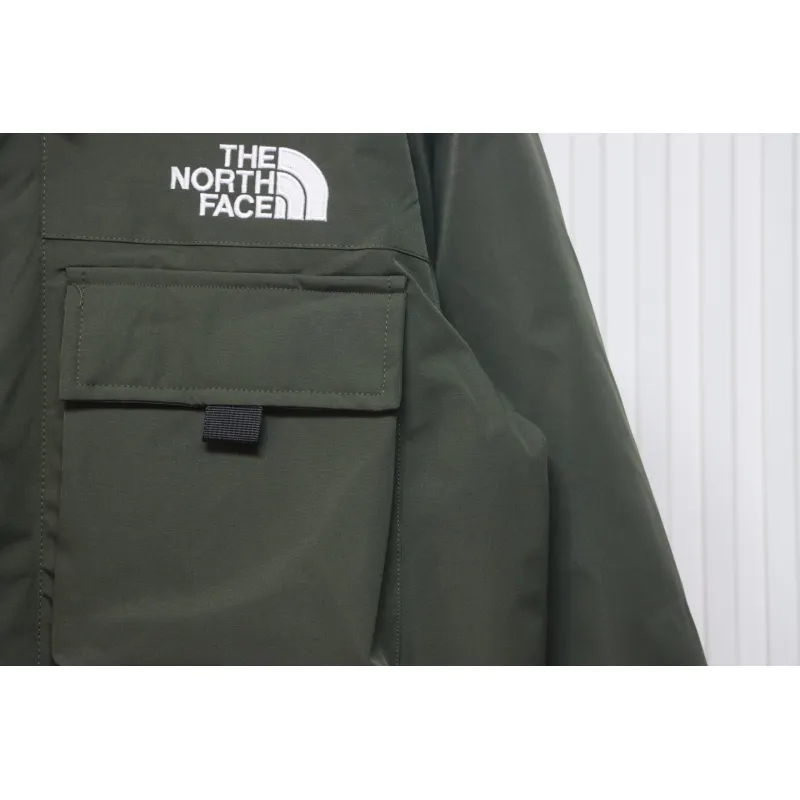 The North Face Alphabet Workwear Down Jacket Green