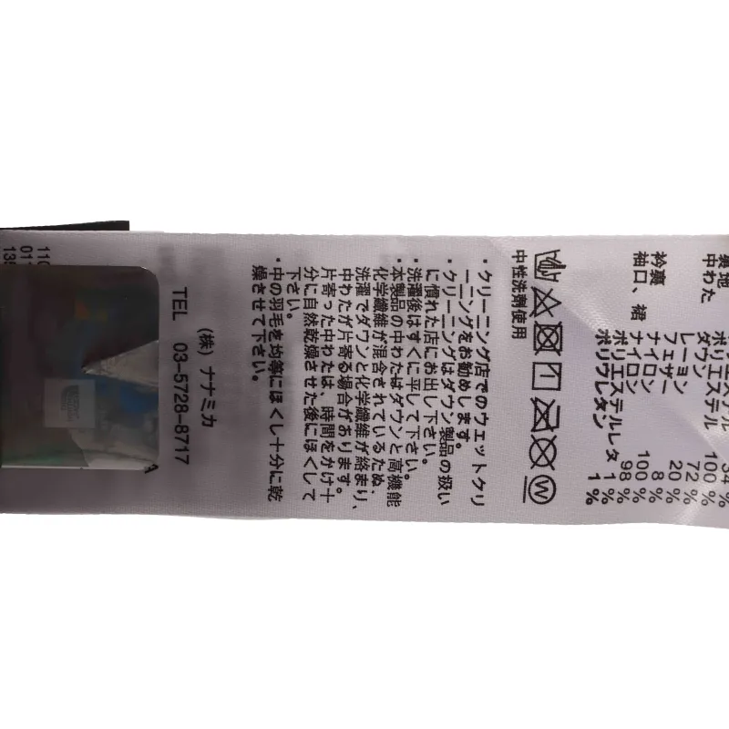 The North Face Japan Limited GORE-TEX polar Down Jacket