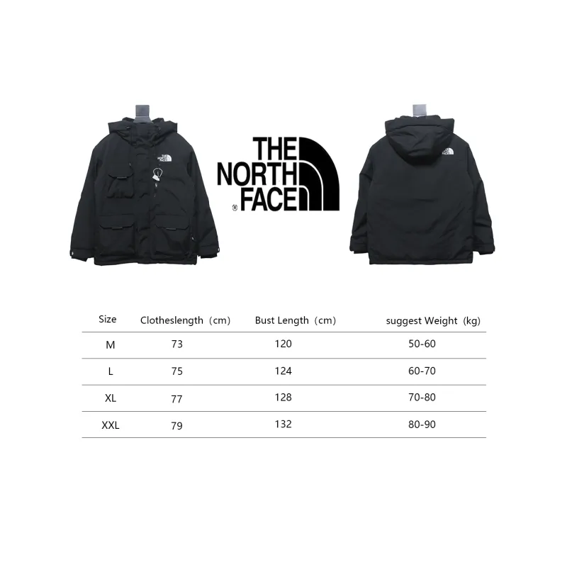 The North Face Polar Air Down Jacket Black