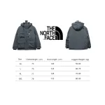 The North Face Polar Air Down Jacket Dark Grey