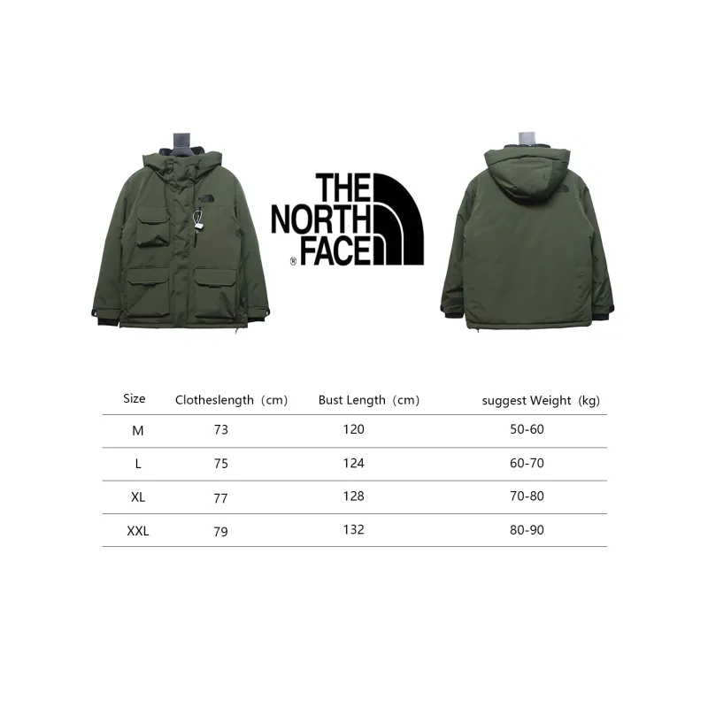 The North Face Polar Air Down Jacket Green