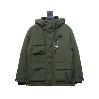 The North Face Polar Air Down Jacket Green 01