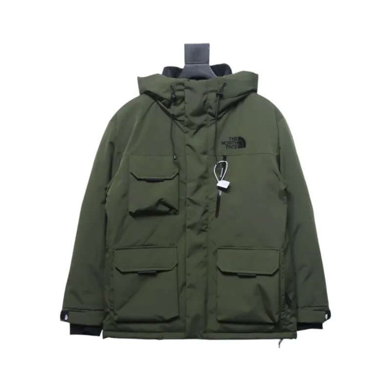 The North Face Polar Air Down Jacket Green