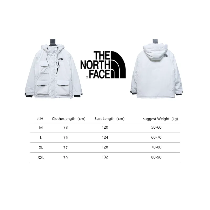The North Face Polar Air Down Jacket White