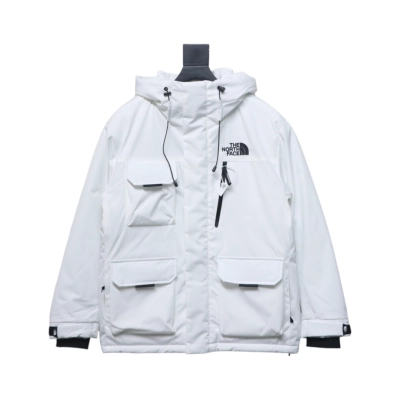 The North Face Polar Air Down Jacket White 01