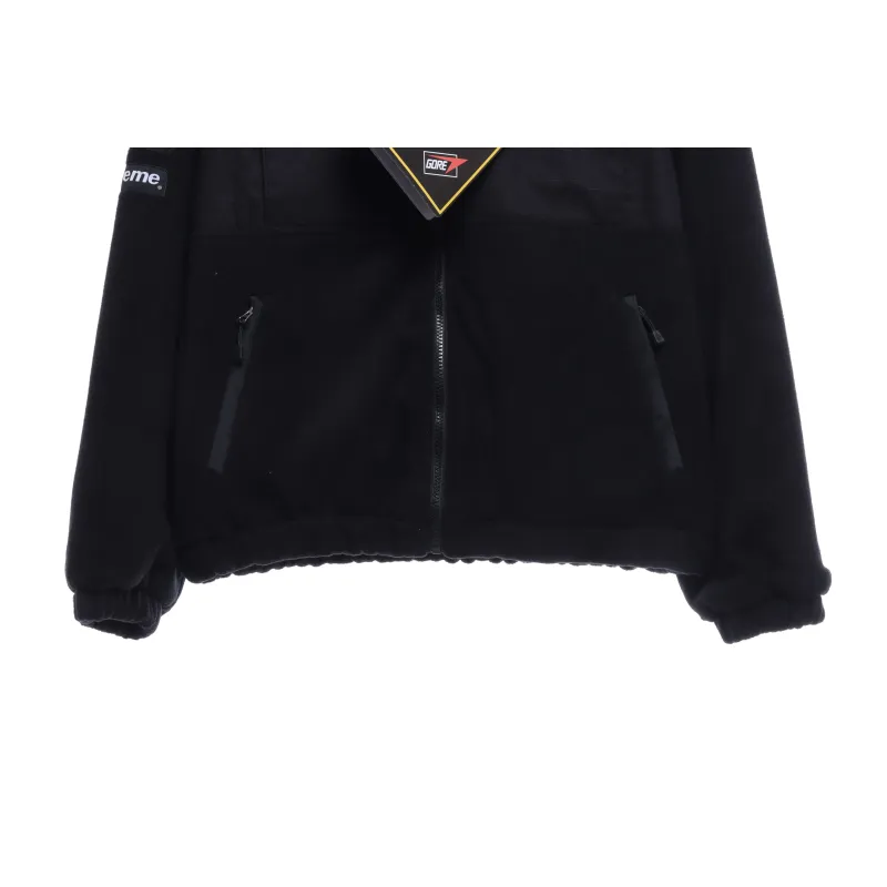 Supreme The North Face Expedition Fleece (FW18) Jacket Black