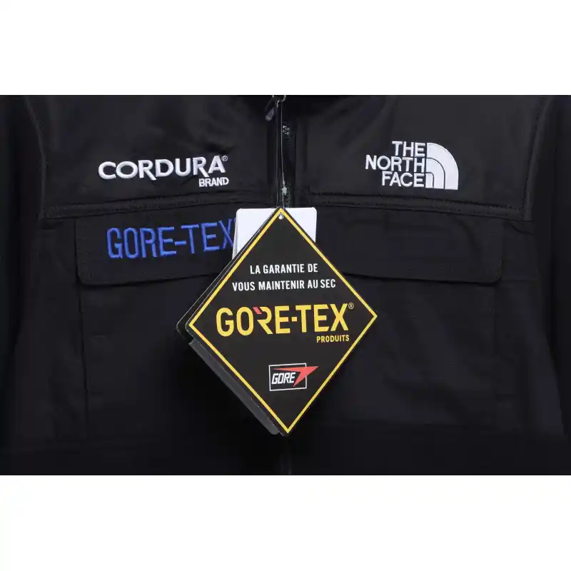Supreme The North Face Expedition Fleece (FW18) Jacket Black