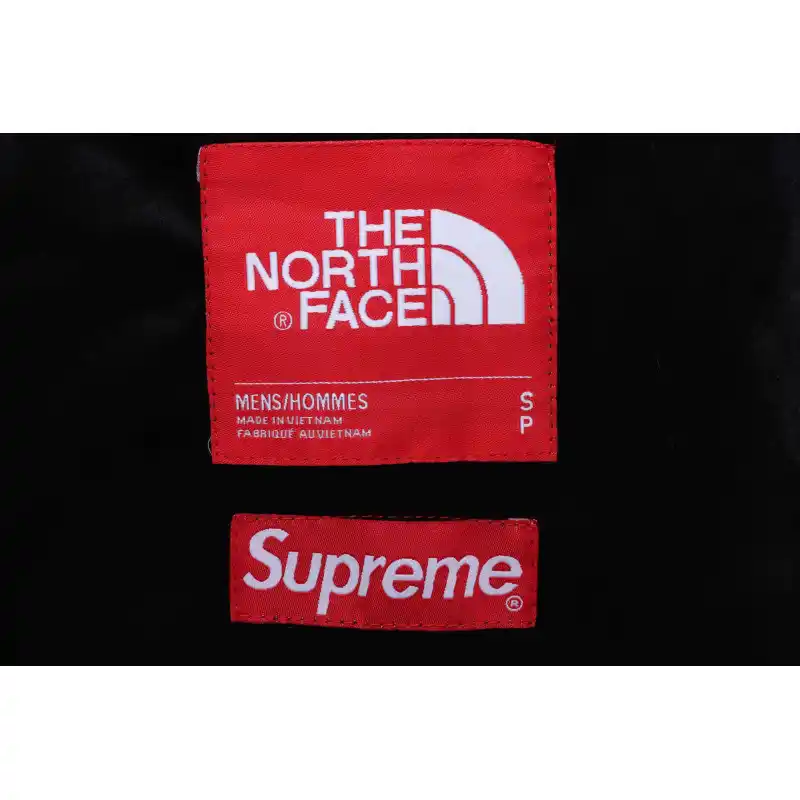 Supreme The North Face Expedition Fleece (FW18) Jacket Black