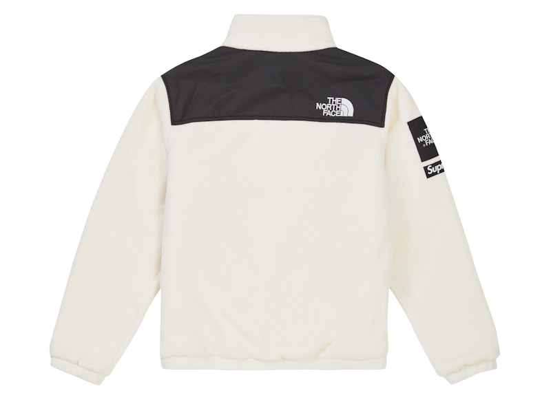 Supreme The North Face Expedition Fleece (FW18) Jacket White