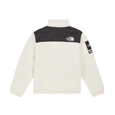Supreme The North Face Expedition Fleece (FW18) Jacket White 02