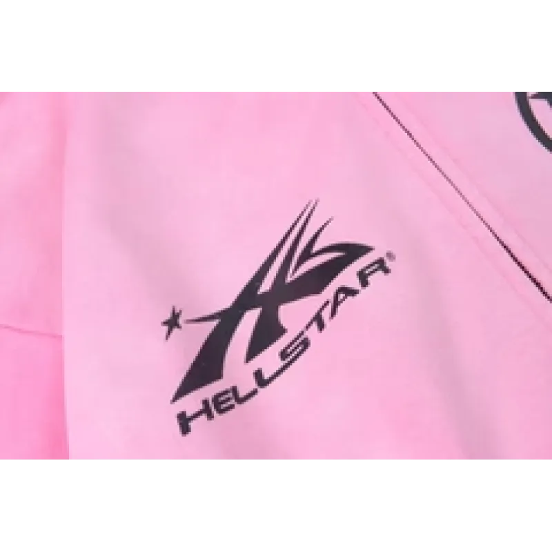 Hellstar Sport Hoodie Pink