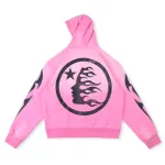 Hellstar Sport Hoodie Pink